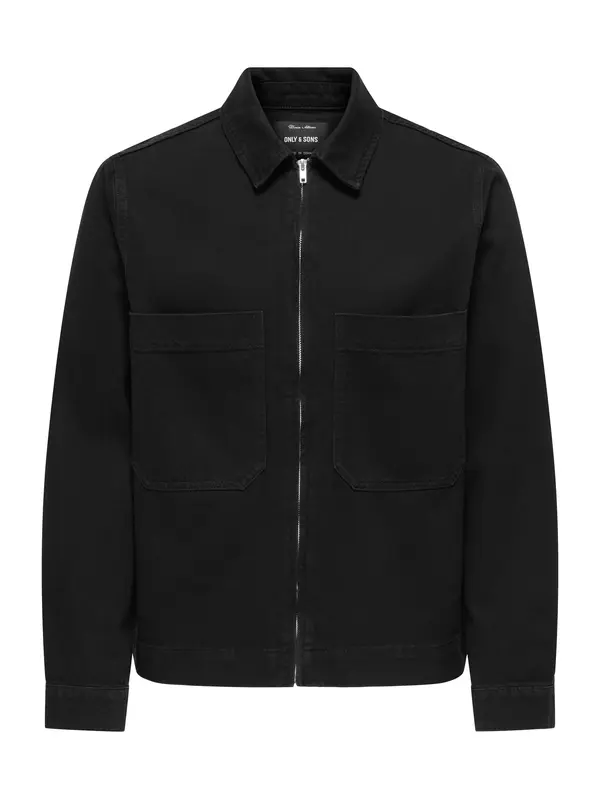Only & Sons Only & Sons Prijelazna jakna 'ONSCassel'  crna