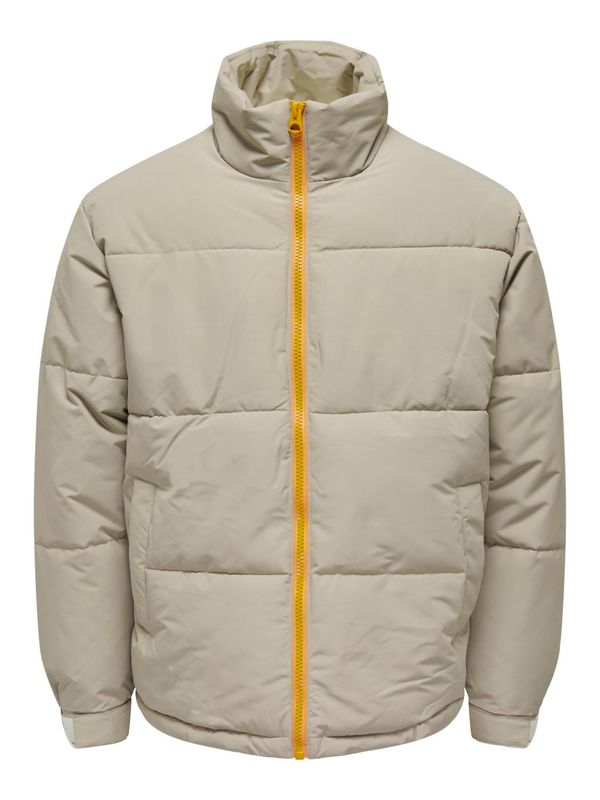 Only & Sons Only & Sons Prijelazna jakna 'ONSCATCH'  zlatno žuta / kaki