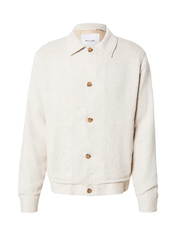Only & Sons Only & Sons Prijelazna jakna 'ONSELIOT'  siva melange