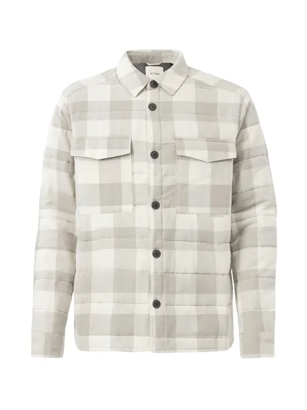 Only & Sons Only & Sons Prijelazna jakna 'ONSGudmund'  siva / prljavo bijela
