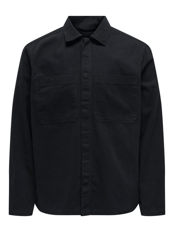Only & Sons Only & Sons Prijelazna jakna 'ONSLEDGER'  crna