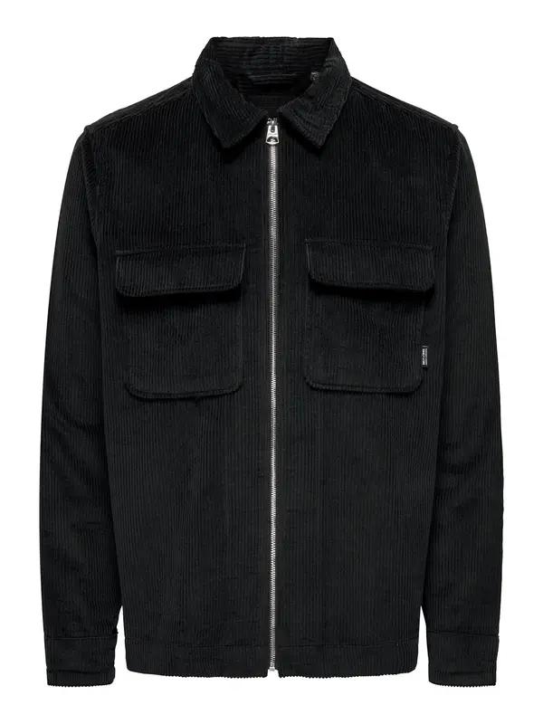 Only & Sons Only & Sons Prijelazna jakna 'ONSLuis'  crna