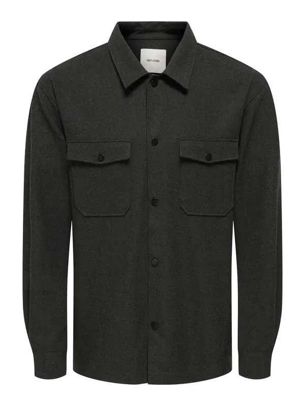 Only & Sons Only & Sons Prijelazna jakna 'ONSMark'  tamo siva