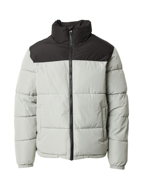 Only & Sons Only & Sons Prijelazna jakna 'ONSMELVIN'  pastelno zelena / crna