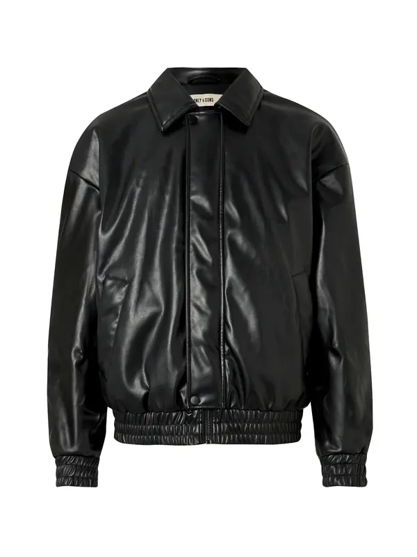 Only & Sons Only & Sons Prijelazna jakna 'ONSPHILL'  crna