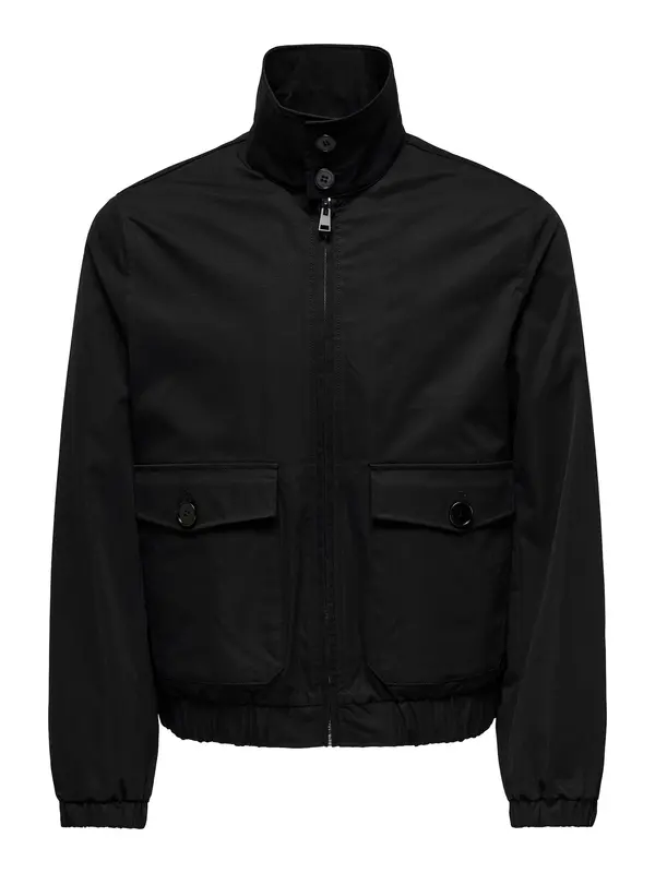 Only & Sons Only & Sons Prijelazna jakna 'ONSRON'  crna