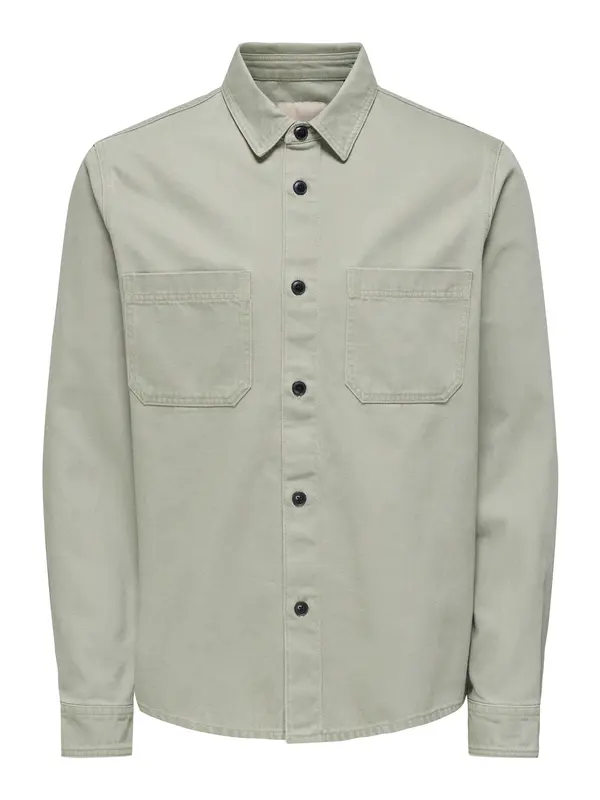 Only & Sons Only & Sons Prijelazna jakna 'ONSTimes'  pastelno zelena