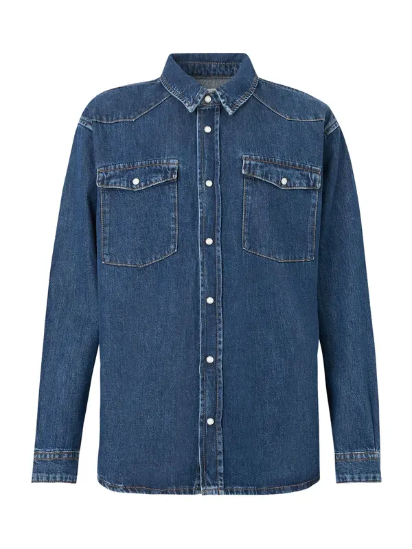 Only & Sons Only & Sons Prijelazna jakna 'ONSWESTERN'  plavi traper