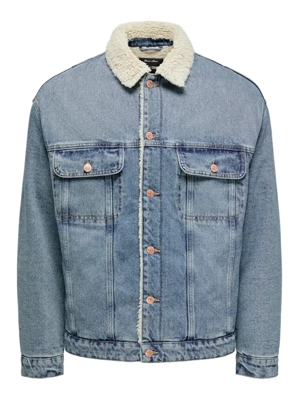 Only & Sons Only & Sons Prijelazna jakna 'ONSWILSON'  plavi traper