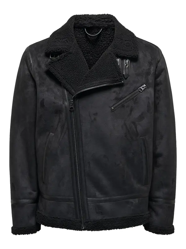 Only & Sons Only & Sons Prijelazna jakna 'Robyn'  crna