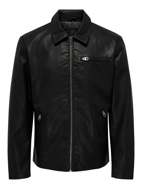Only & Sons Only & Sons Prijelazna jakna 'SEVEN'  crna