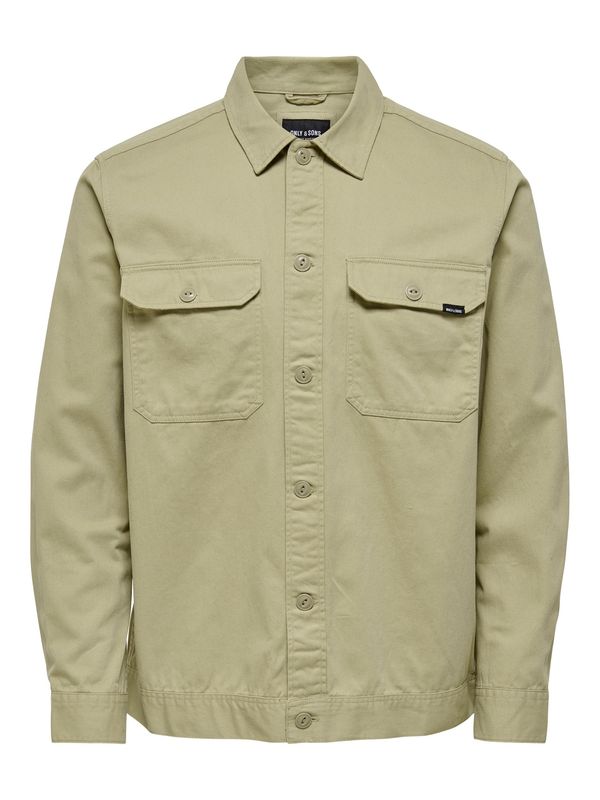 Only & Sons Only & Sons Prijelazna jakna 'Silvio'  kameno siva