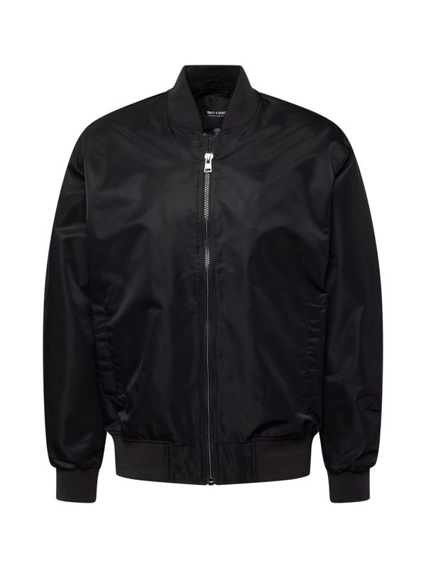 Only & Sons Only & Sons Prijelazna jakna 'VICTOR'  crna