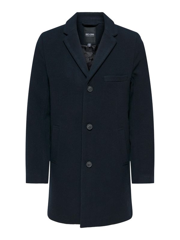 Only & Sons Only & Sons Prijelazni kaput 'Jaylon'  noćno plava