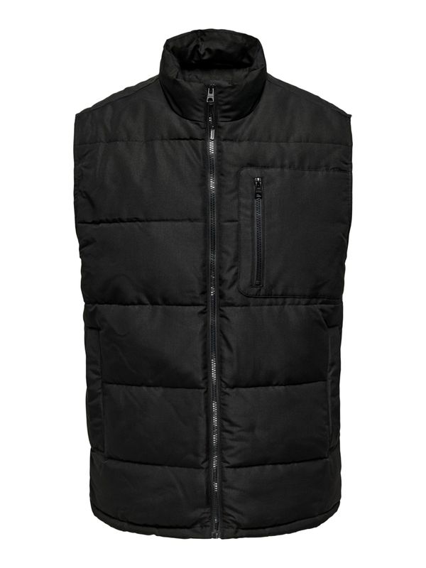Only & Sons Only & Sons Prsluk 'Jake'  crna