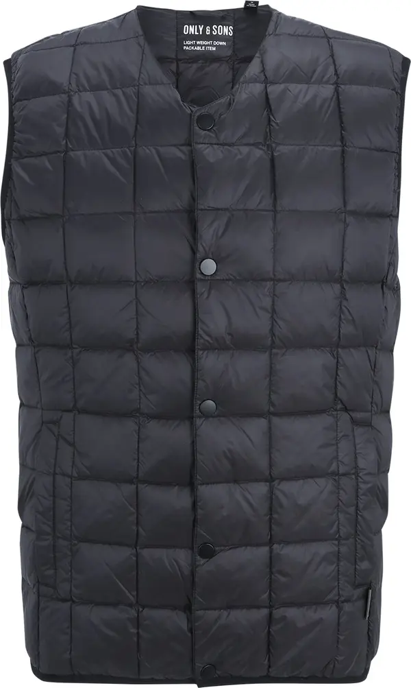 Only & Sons Only & Sons Prsluk 'ONSGavin'  crna