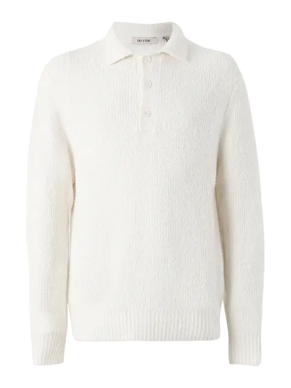Only & Sons Only & Sons Pulover  boja pijeska