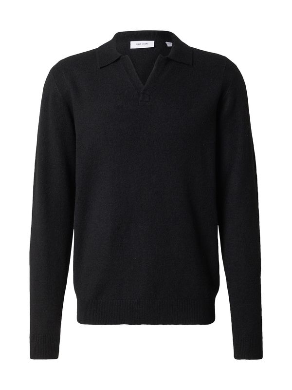 Only & Sons Only & Sons Pulover  crna