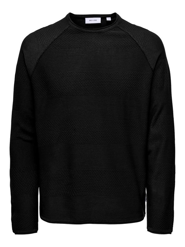 Only & Sons Only & Sons Pulover  crna