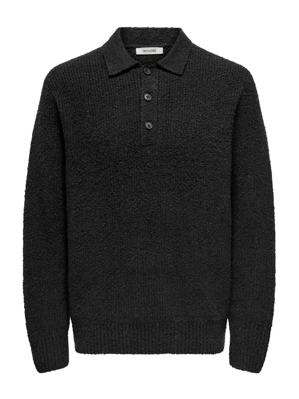 Only & Sons Only & Sons Pulover 'DALE'  crna