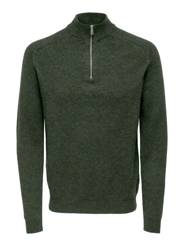 Only & Sons Only & Sons Pulover 'Edward'  zelena