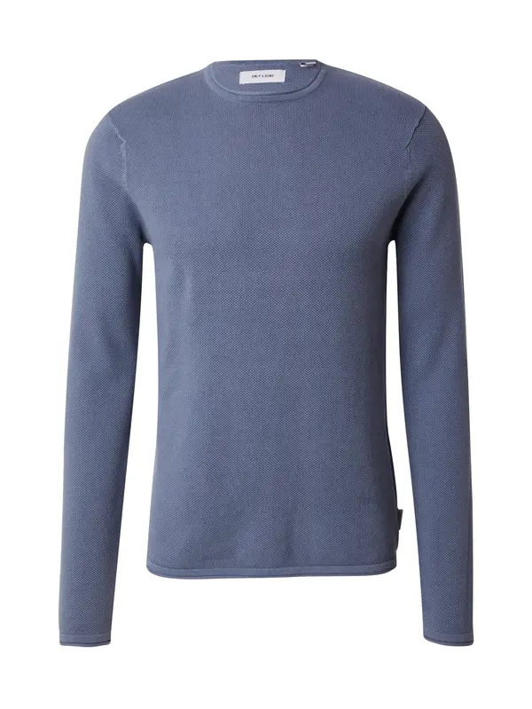 Only & Sons Only & Sons Pulover 'FELIX'  safirno plava