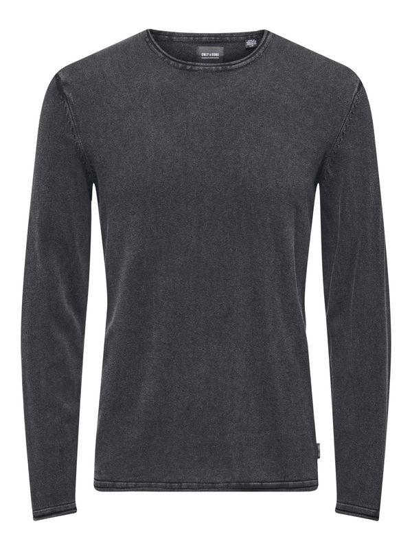 Only & Sons Only & Sons Pulover 'Garson'  crna