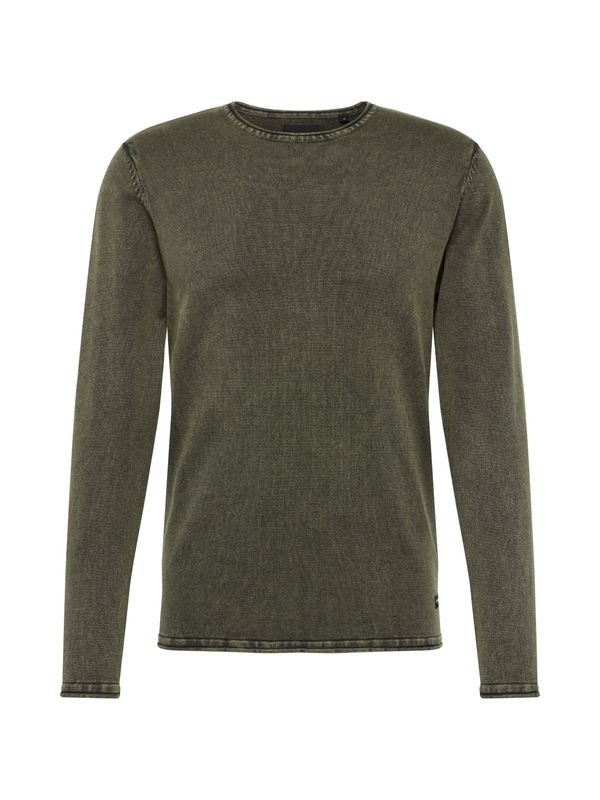 Only & Sons Only & Sons Pulover 'Garson'  smaragdno zelena