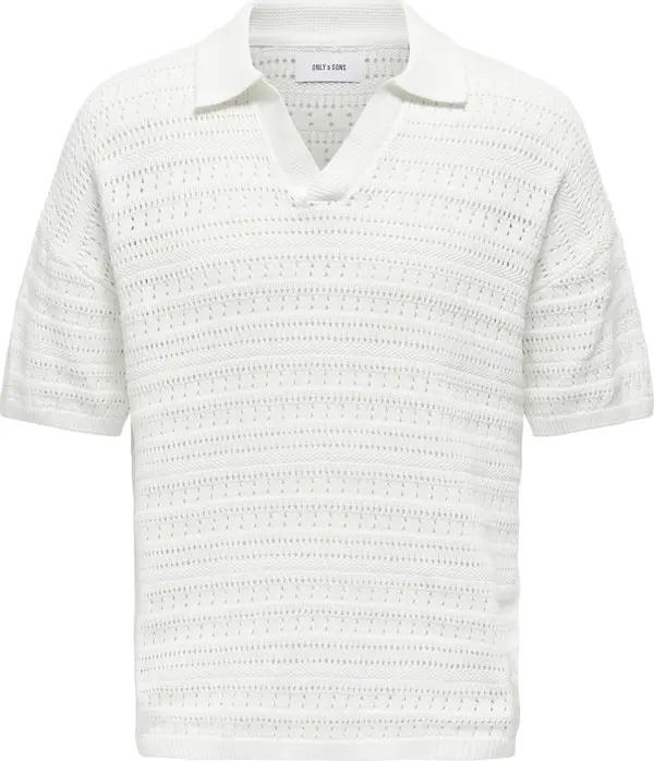 Only & Sons Only & Sons Pulover 'GRAYSON'  bijela