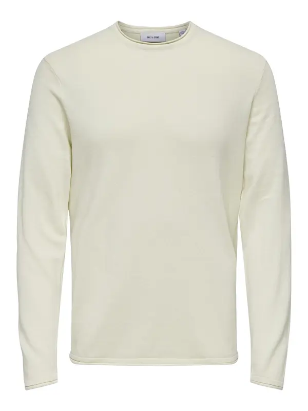Only & Sons Only & Sons Pulover 'Jimmy'  bijela