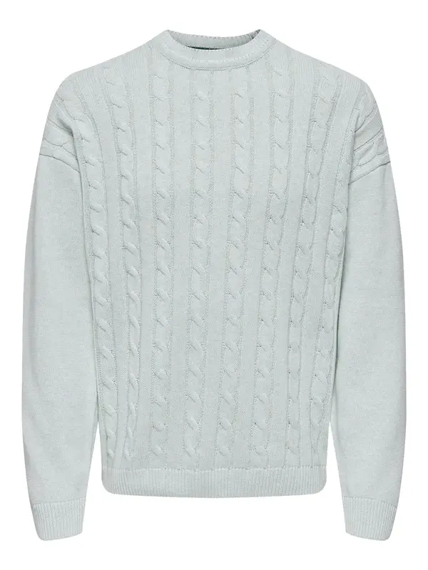 Only & Sons Only & Sons Pulover 'Lamard'  menta