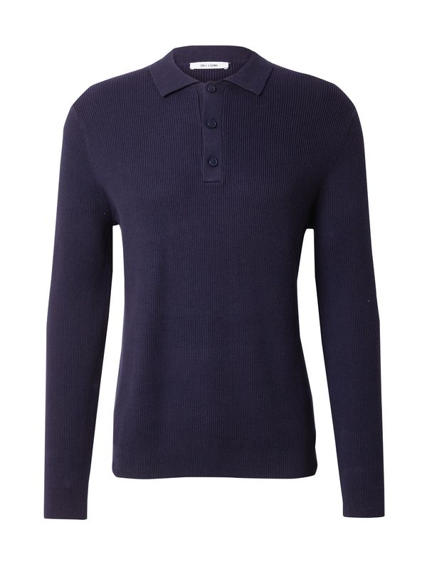 Only & Sons Only & Sons Pulover  noćno plava