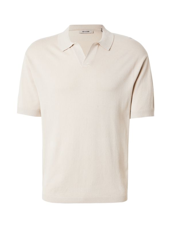 Only & Sons Only & Sons Pulover 'ONSADRIAN'  bež siva