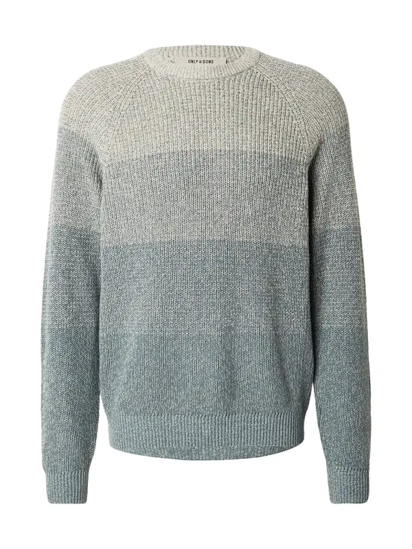 Only & Sons Only & Sons Pulover 'ONSBIRK'  siva / bazalt siva / dimno siva