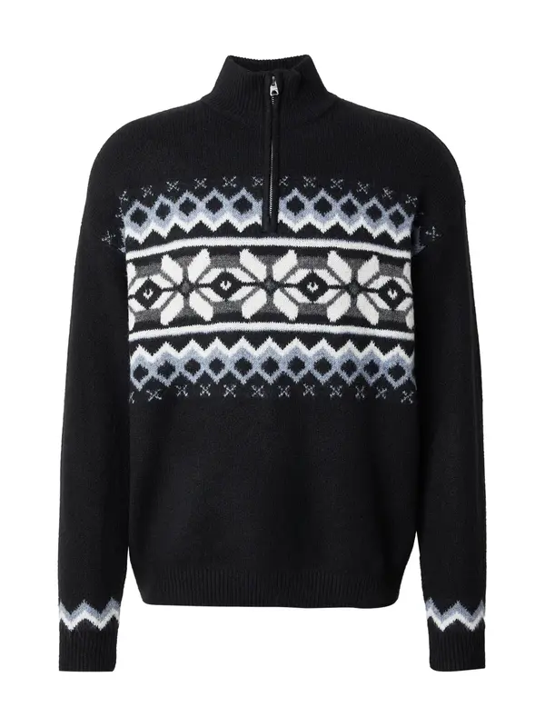 Only & Sons Only & Sons Pulover 'ONSCONRAD'  opal / siva / crna / bijela