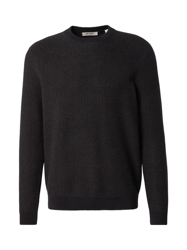 Only & Sons Only & Sons Pulover 'ONSDave'  crna