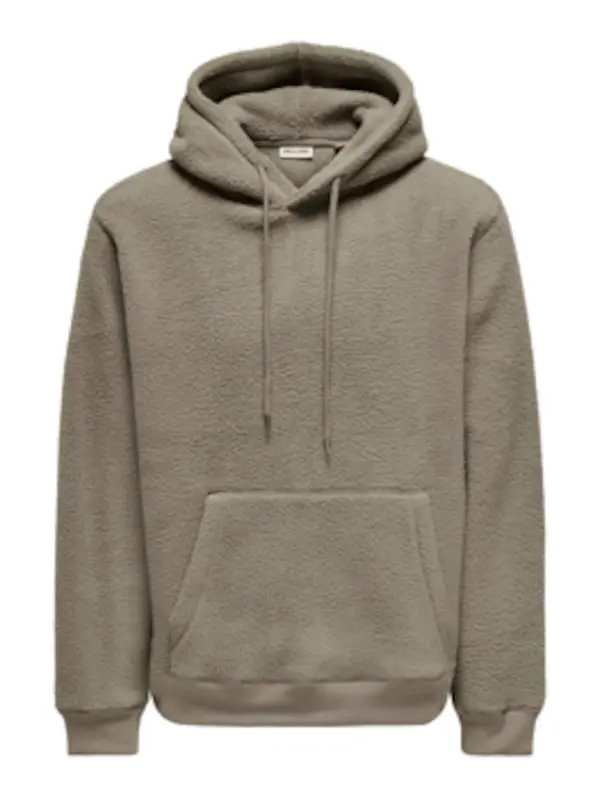 Only & Sons Only & Sons Pulover 'ONSEMILIO'  smeđa