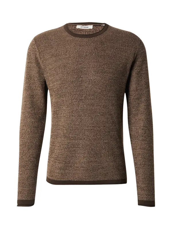 Only & Sons Only & Sons Pulover 'ONSERIC'  tamno smeđa