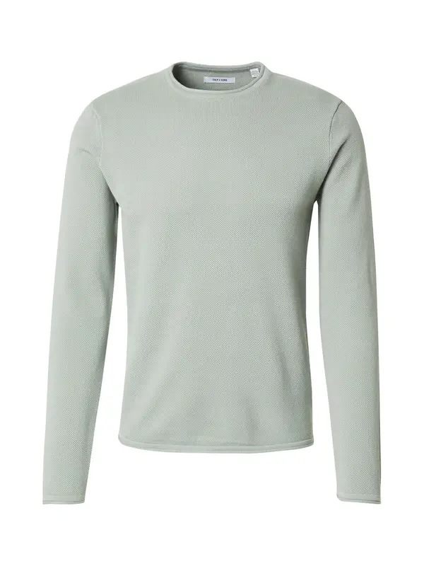 Only & Sons Only & Sons Pulover 'ONSFELIX'  pastelno zelena