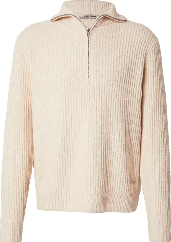 Only & Sons Only & Sons Pulover 'ONSFRAME'  boja pijeska