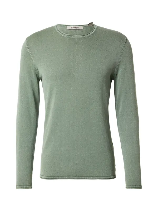 Only & Sons Only & Sons Pulover 'ONSGaston'  smaragdno zelena