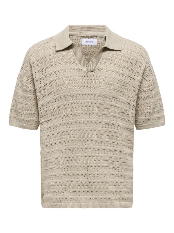Only & Sons Only & Sons Pulover 'ONSGRAYSON'  bež siva