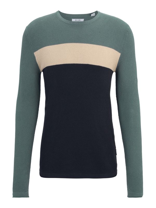 Only & Sons Only & Sons Pulover 'ONSHAYDEN'  boja pijeska / mornarsko plava / cijan plava