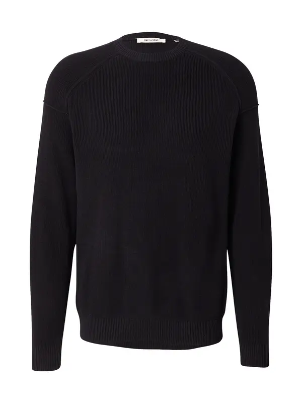 Only & Sons Only & Sons Pulover 'ONSJACK'  crna