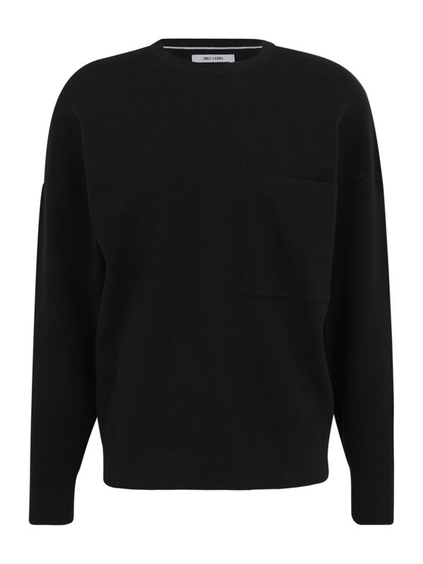 Only & Sons Only & Sons Pulover 'ONSLAMAI'  crna