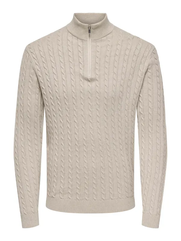 Only & Sons Only & Sons Pulover 'ONSLoui'  bež