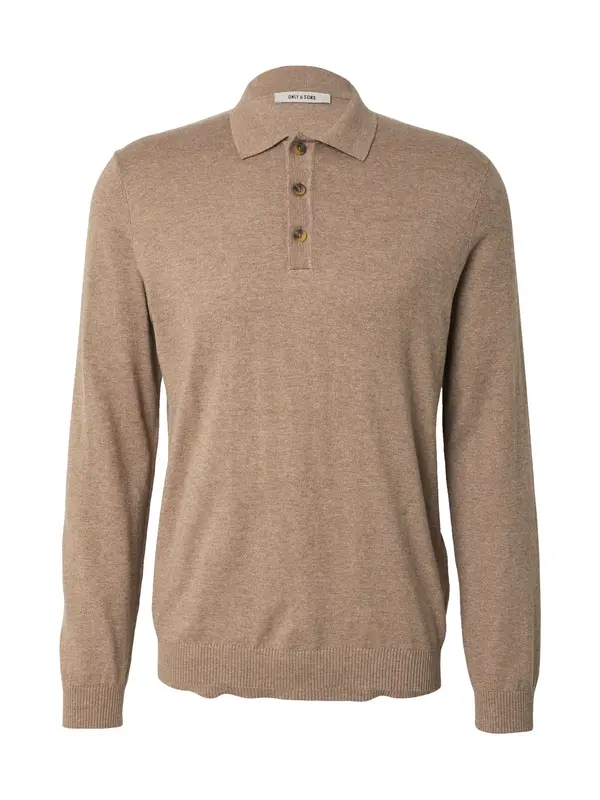 Only & Sons Only & Sons Pulover 'ONSLoui'  boja devine dlake (camel)
