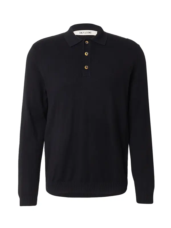 Only & Sons Only & Sons Pulover 'ONSLoui'  crna