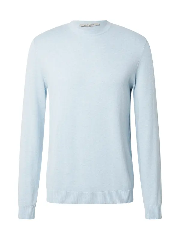 Only & Sons Only & Sons Pulover 'ONSLOUI'  svijetloplava