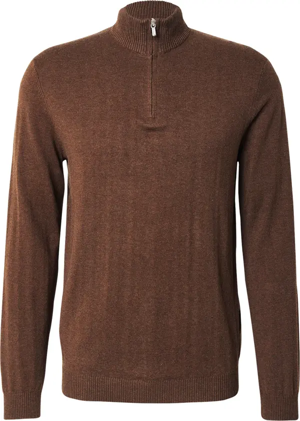 Only & Sons Only & Sons Pulover 'ONSLOUI'  tamno smeđa